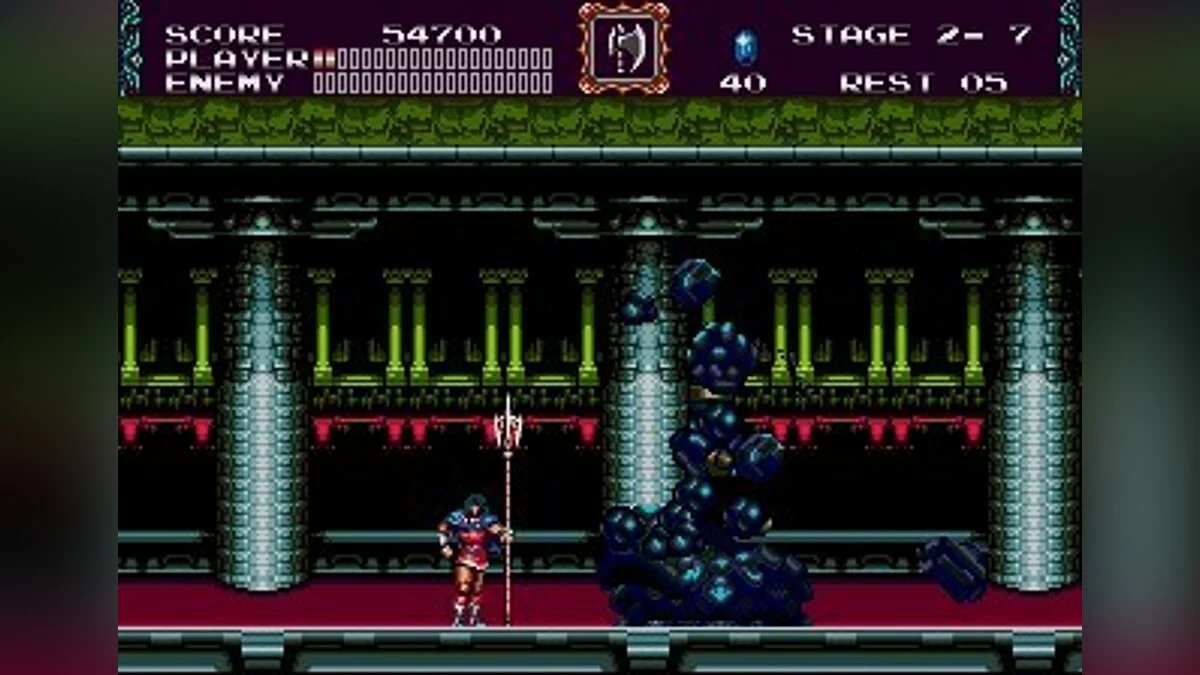 Скриншоты из Castlevania Bloodlines / Картинка 30