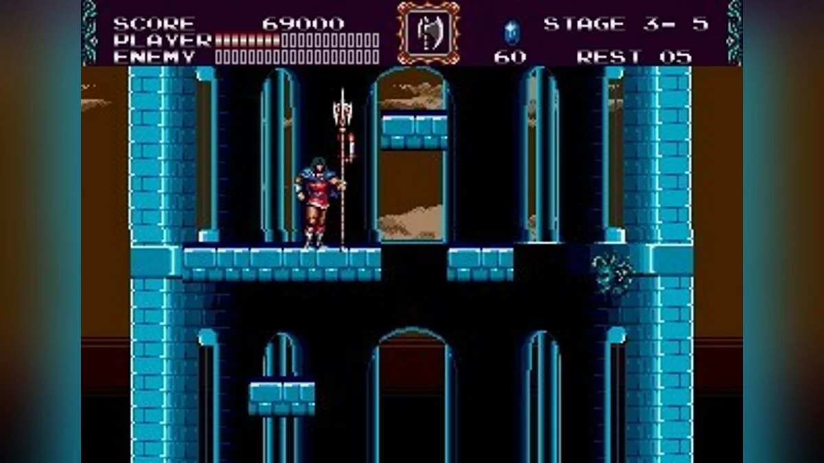 Скриншоты из Castlevania Bloodlines / Картинка 32