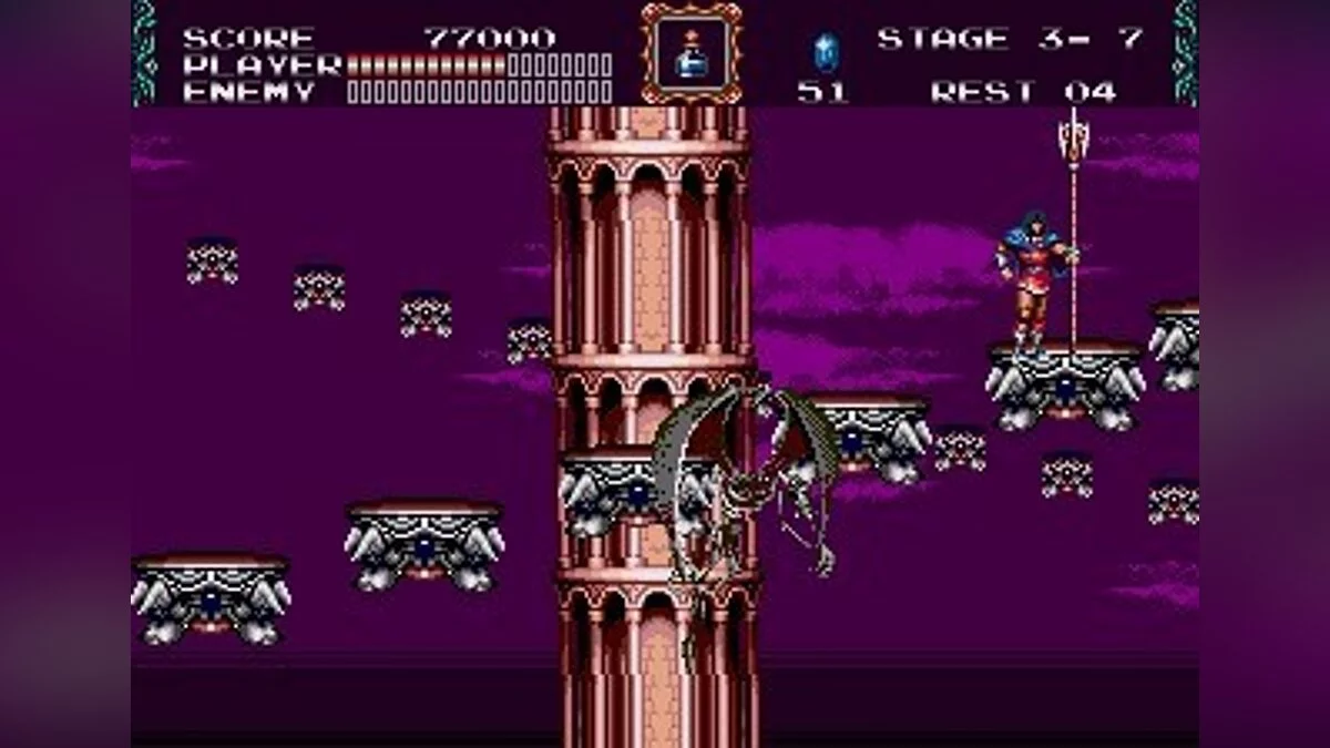 Скриншоты из Castlevania Bloodlines / Картинка 34