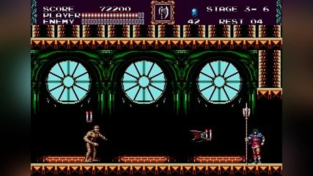 Скриншоты из Castlevania Bloodlines / Картинка 33