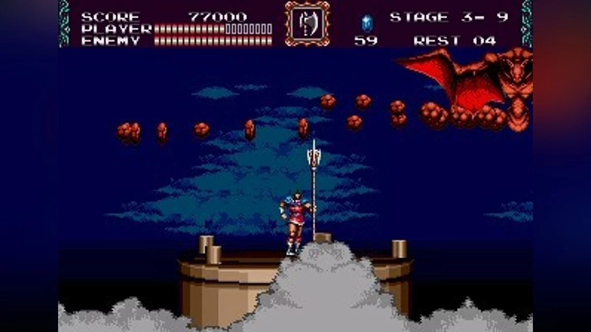 Скриншоты из Castlevania Bloodlines / Картинка 35