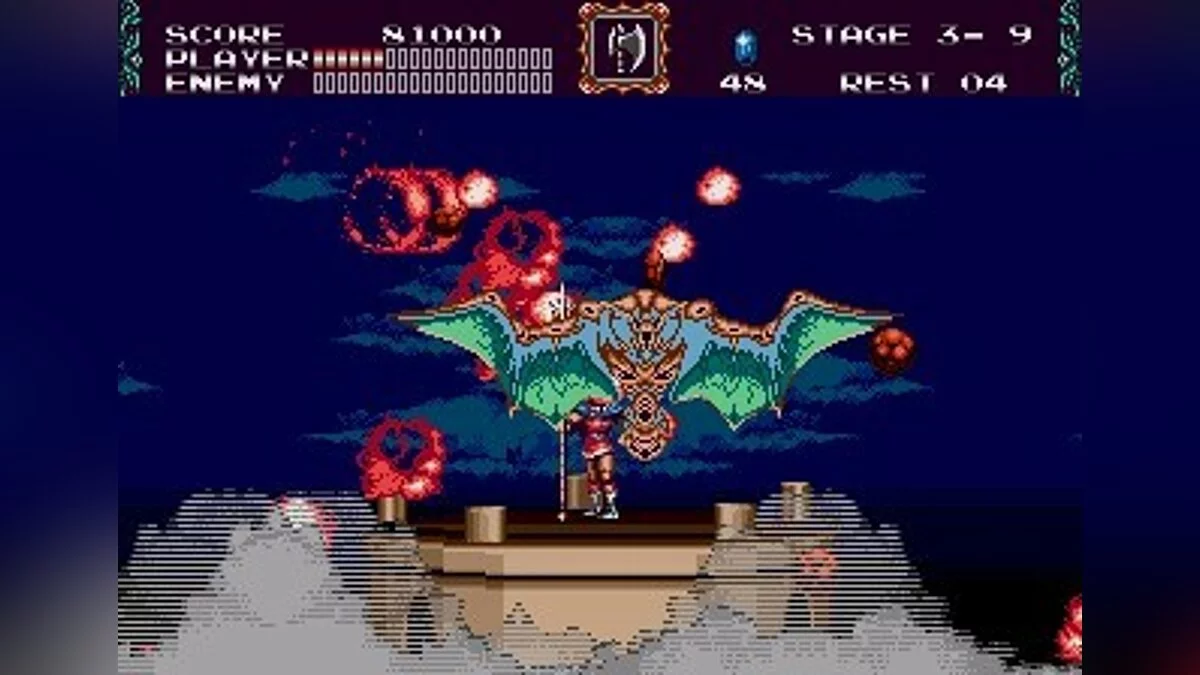 Скриншоты из Castlevania Bloodlines / Картинка 36