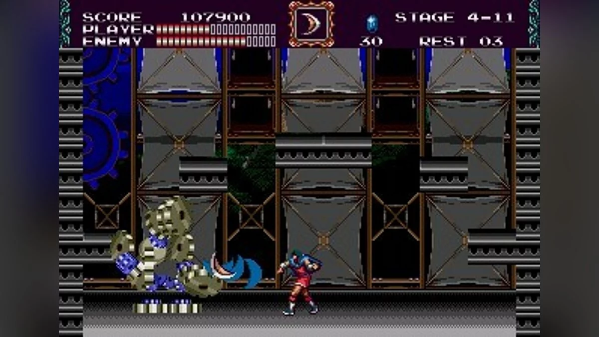 Скриншоты из Castlevania Bloodlines / Картинка 38
