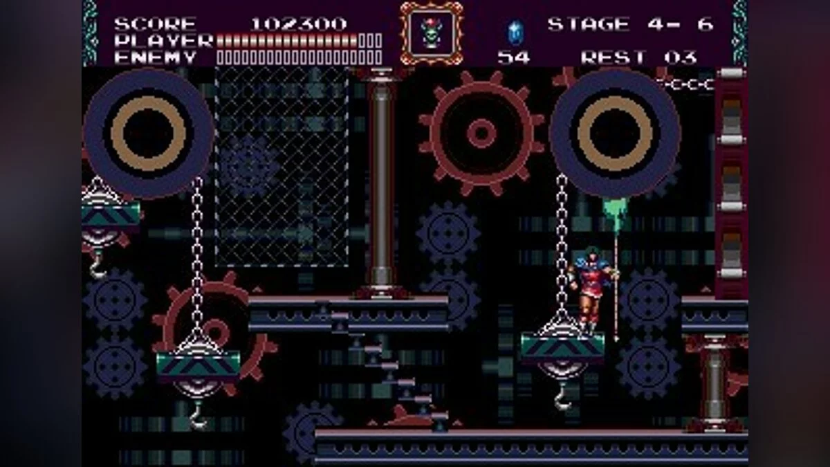 Скриншоты из Castlevania Bloodlines / Картинка 37