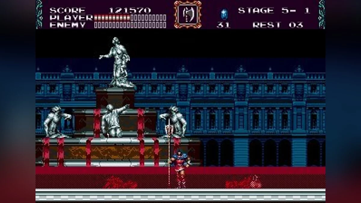 Скриншоты из Castlevania Bloodlines / Картинка 40