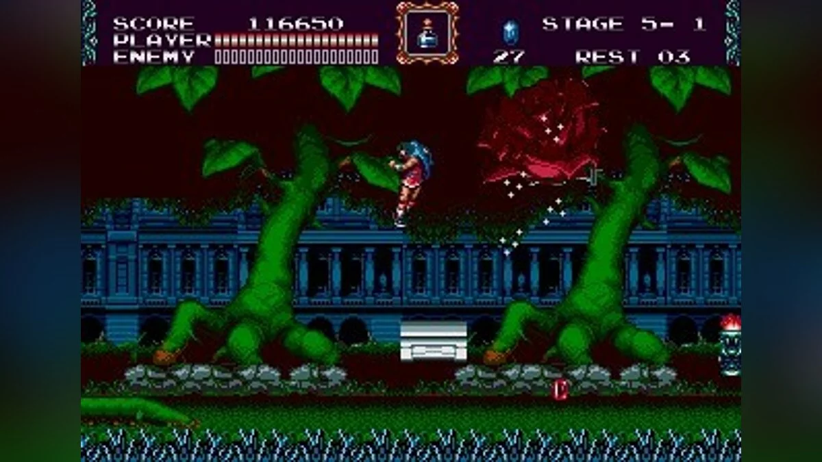 Скриншоты из Castlevania Bloodlines / Картинка 39
