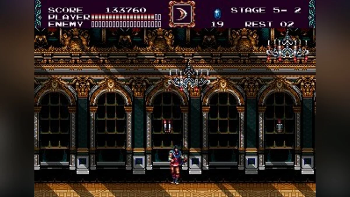 Скриншоты из Castlevania Bloodlines / Картинка 42