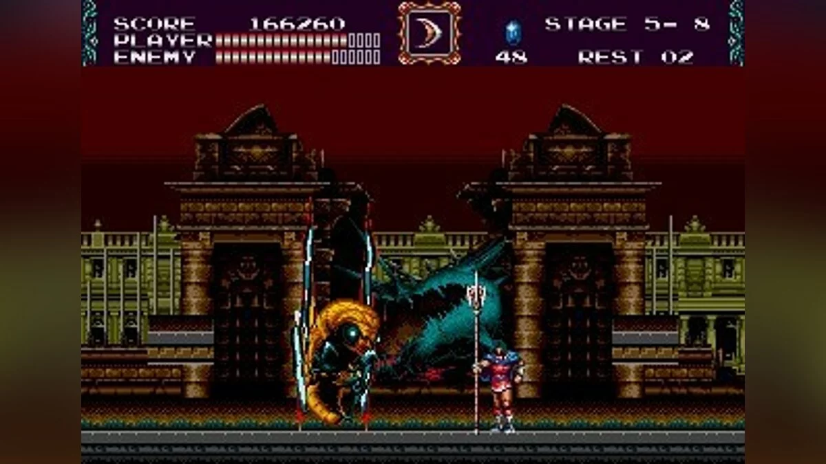 Скриншоты из Castlevania Bloodlines / Картинка 45