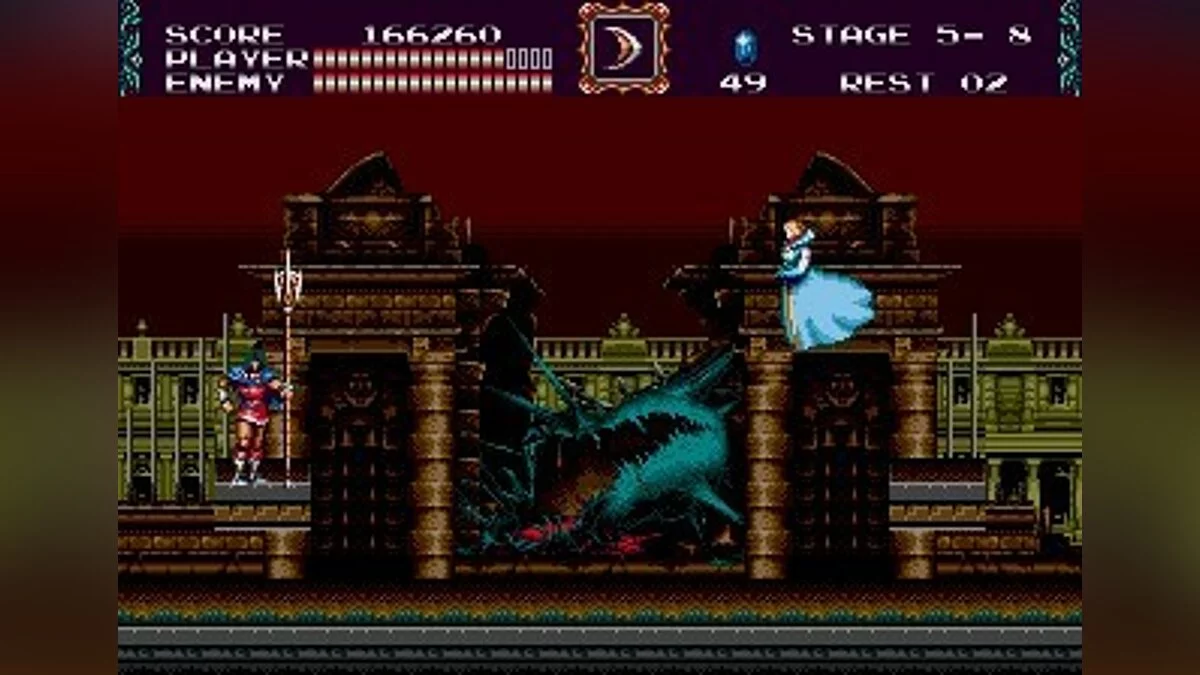 Скриншоты из Castlevania Bloodlines / Картинка 44
