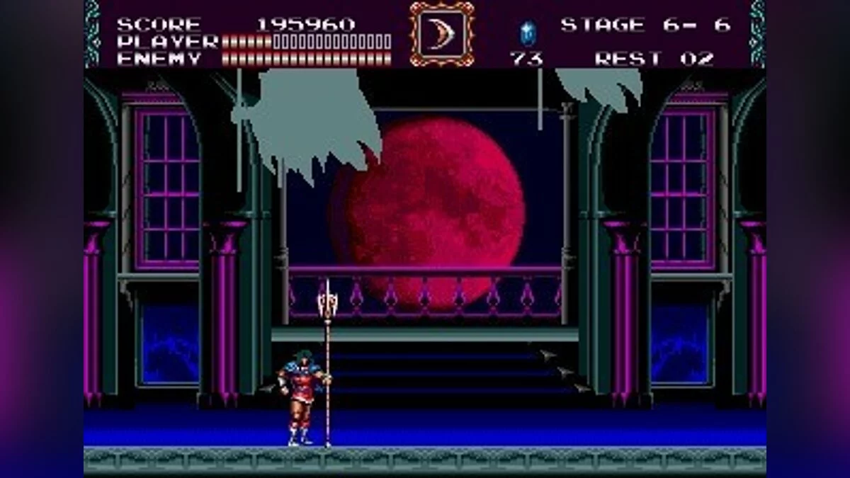 Скриншоты из Castlevania Bloodlines / Картинка 47
