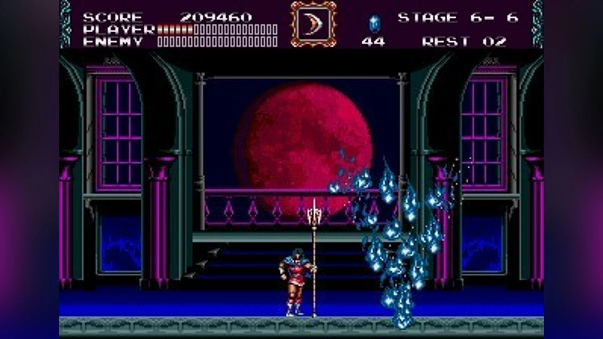 Скриншоты из Castlevania Bloodlines / Картинка 48