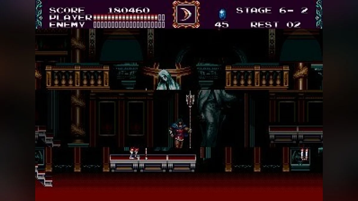 Скриншоты из Castlevania Bloodlines / Картинка 46