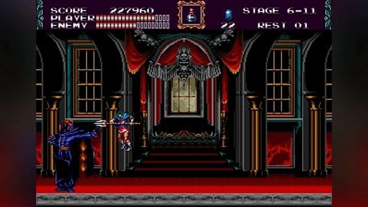 Скриншоты из Castlevania Bloodlines / Картинка 50