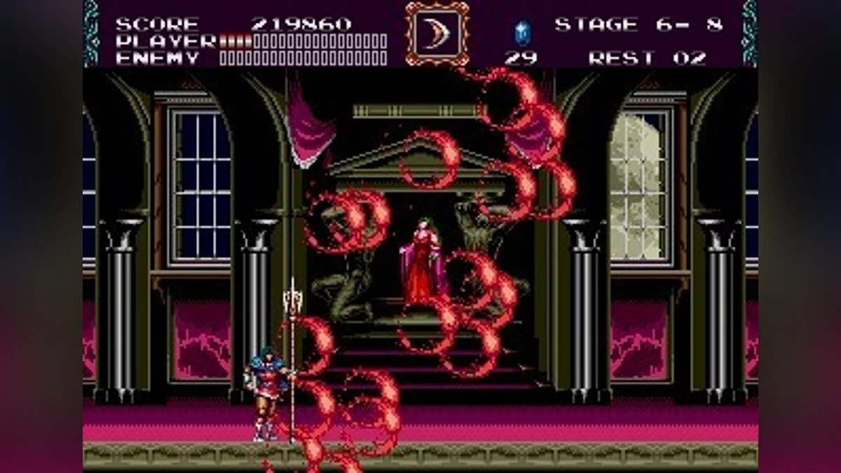Скриншоты из Castlevania Bloodlines / Картинка 49