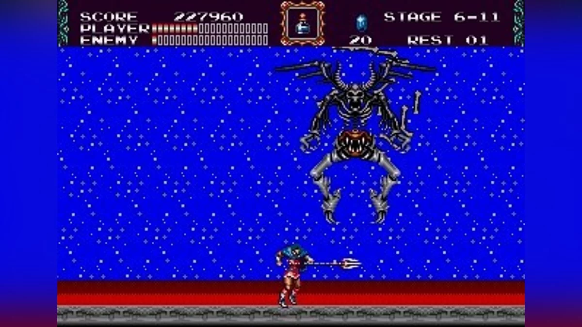 Скриншоты из Castlevania Bloodlines / Картинка 52