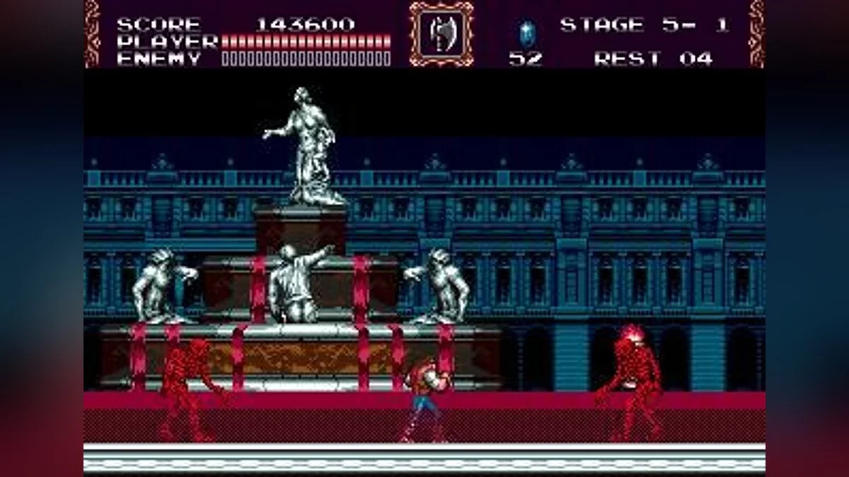 Скриншоты из Castlevania Bloodlines / Картинка 4