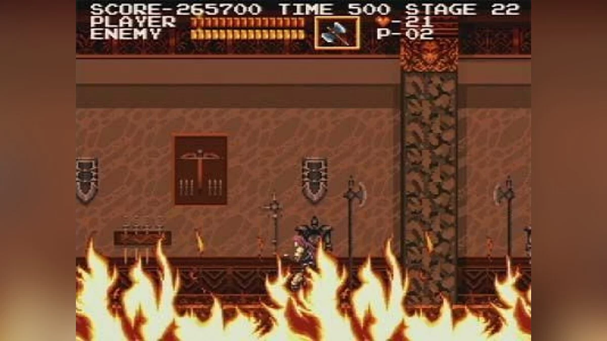Скриншоты из Castlevania Chronicles / Картинка 1