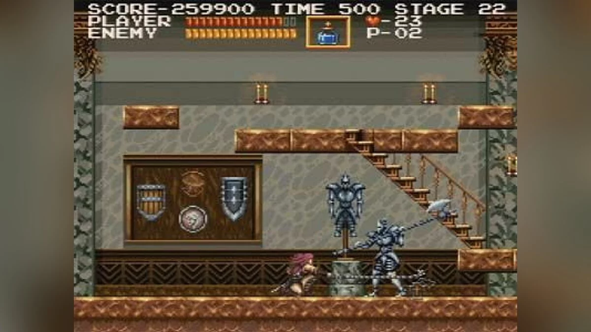 Скриншоты из Castlevania Chronicles / Картинка 2