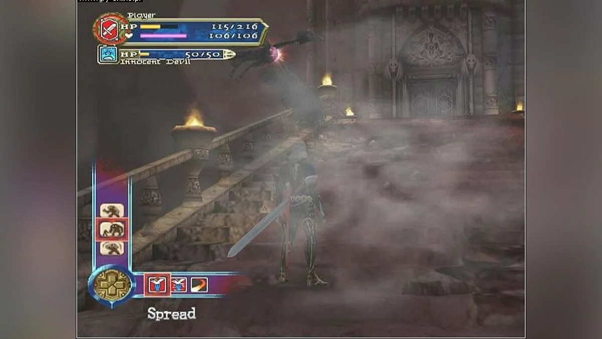 Скриншоты из Castlevania: Curse of Darkness / Картинка 55