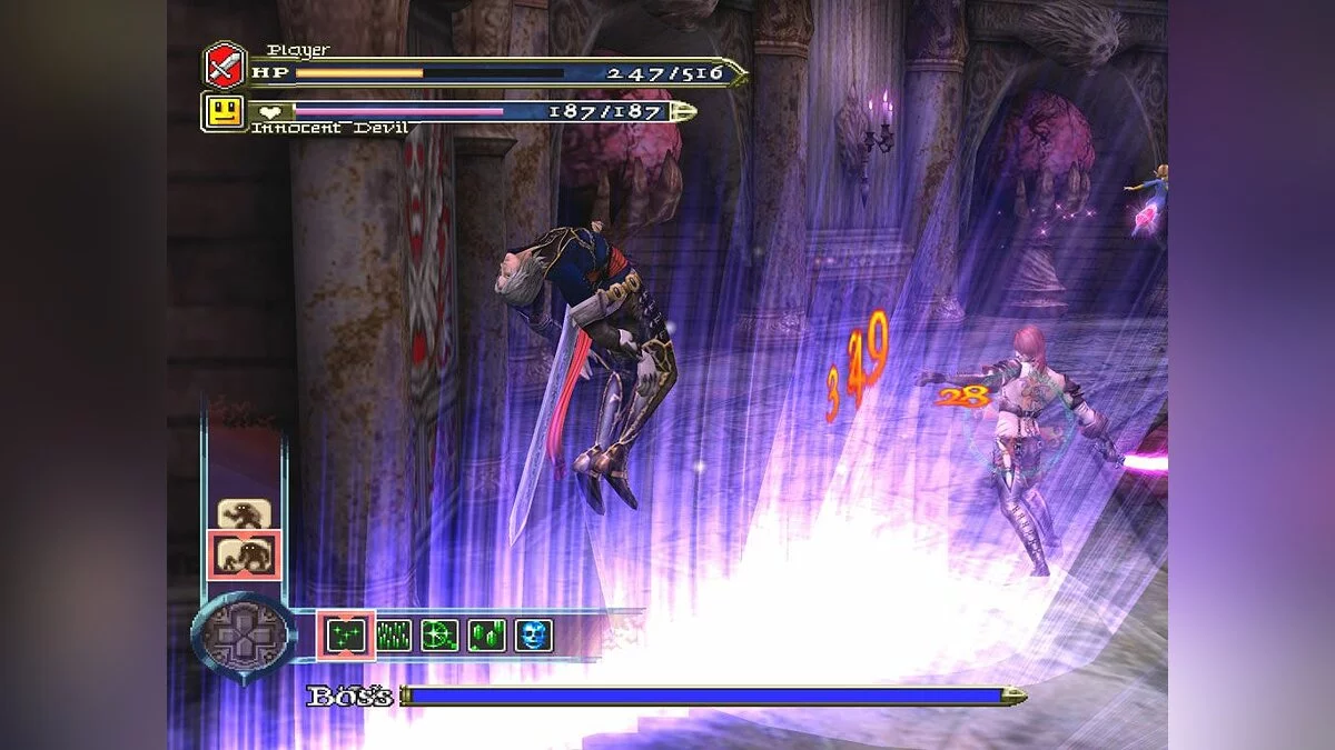 Скриншоты из Castlevania: Curse of Darkness / Картинка 14