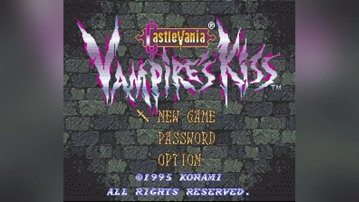 Скриншоты из Castlevania: Dracula X / Картинка 40