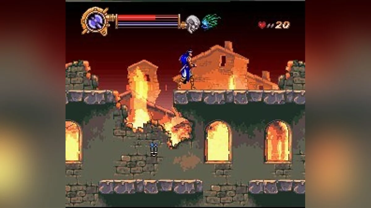 Скриншоты из Castlevania: Dracula X / Картинка 45