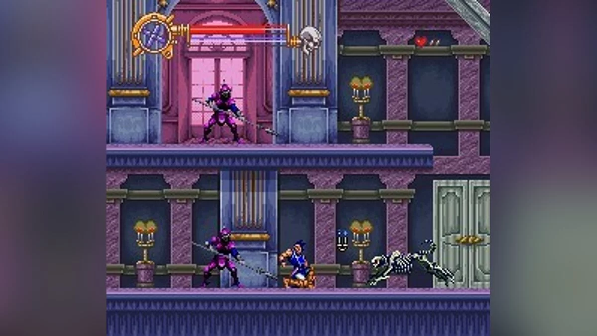 Скриншоты из Castlevania: Dracula X / Картинка 49