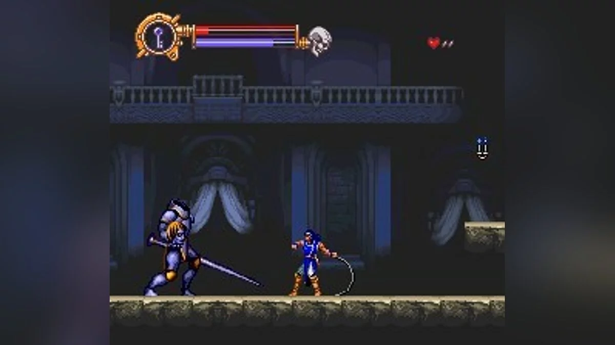 Скриншоты из Castlevania: Dracula X / Картинка 51