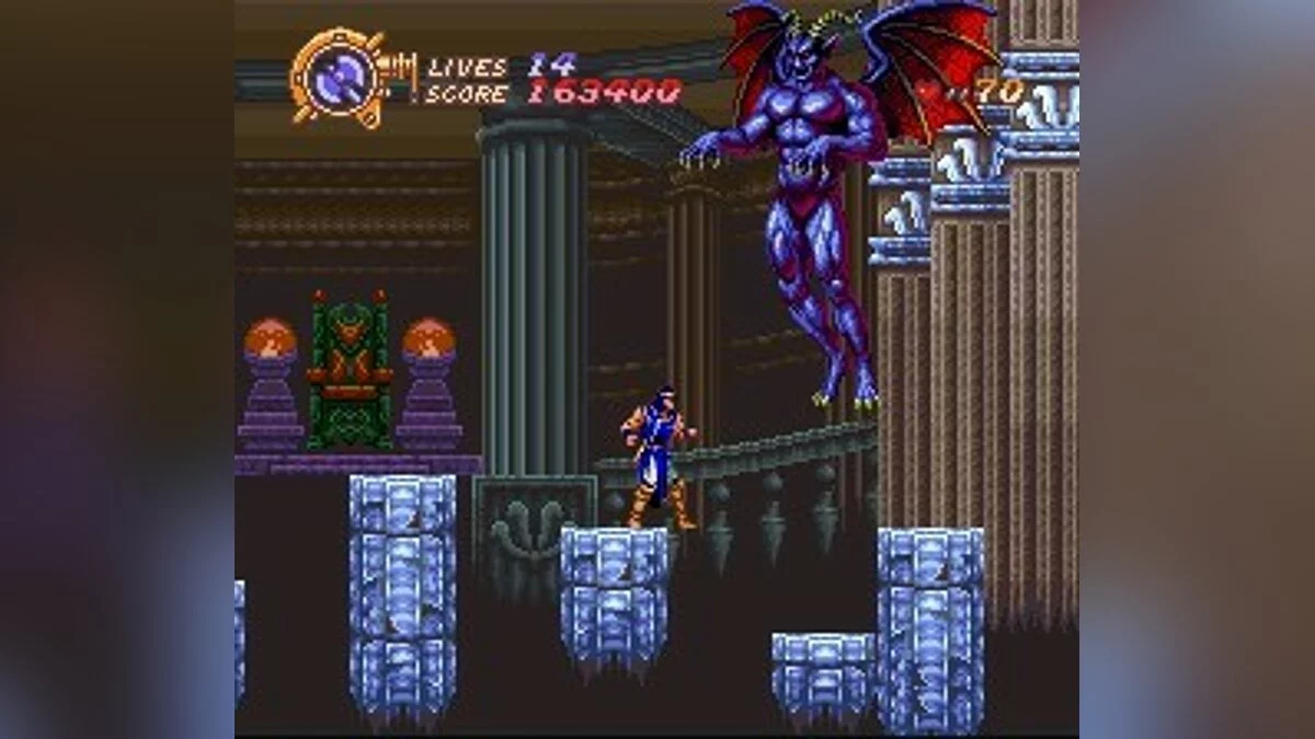 Скриншоты из Castlevania: Dracula X / Картинка 59