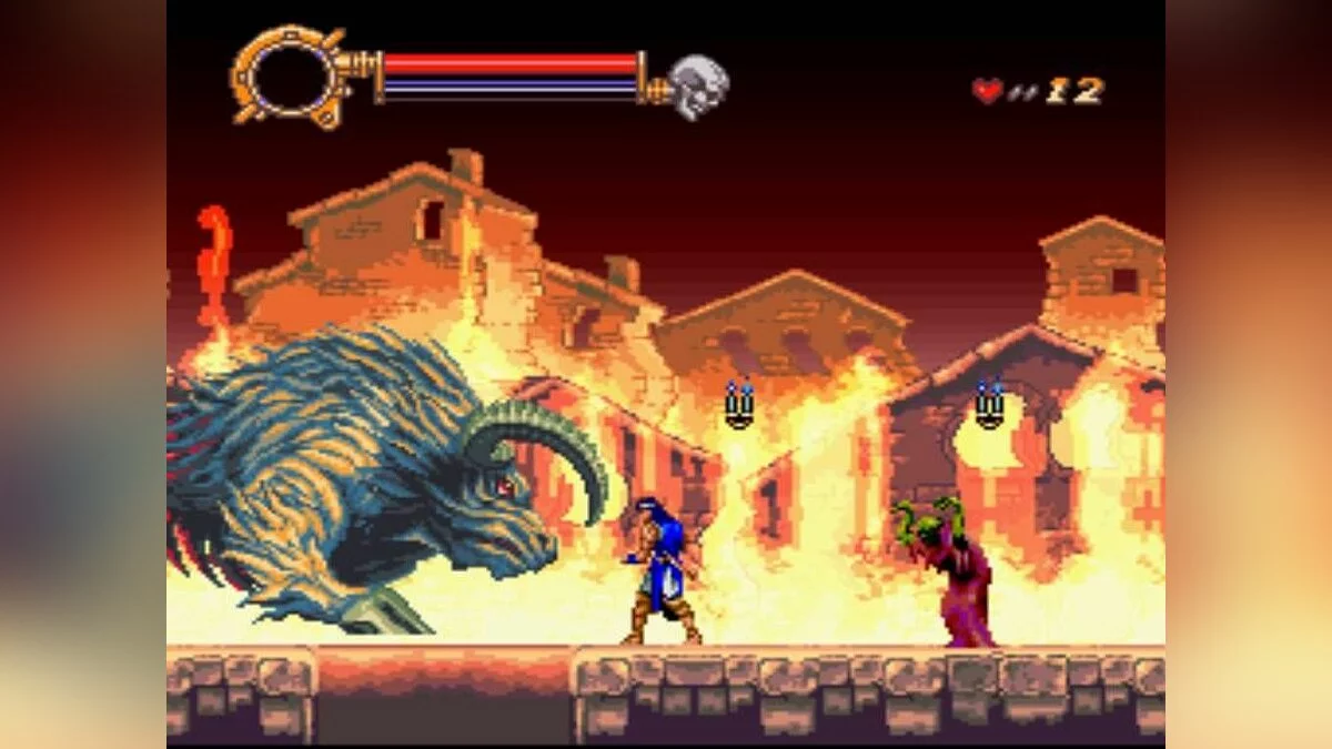 Скриншоты из Castlevania: Dracula X / Картинка 3