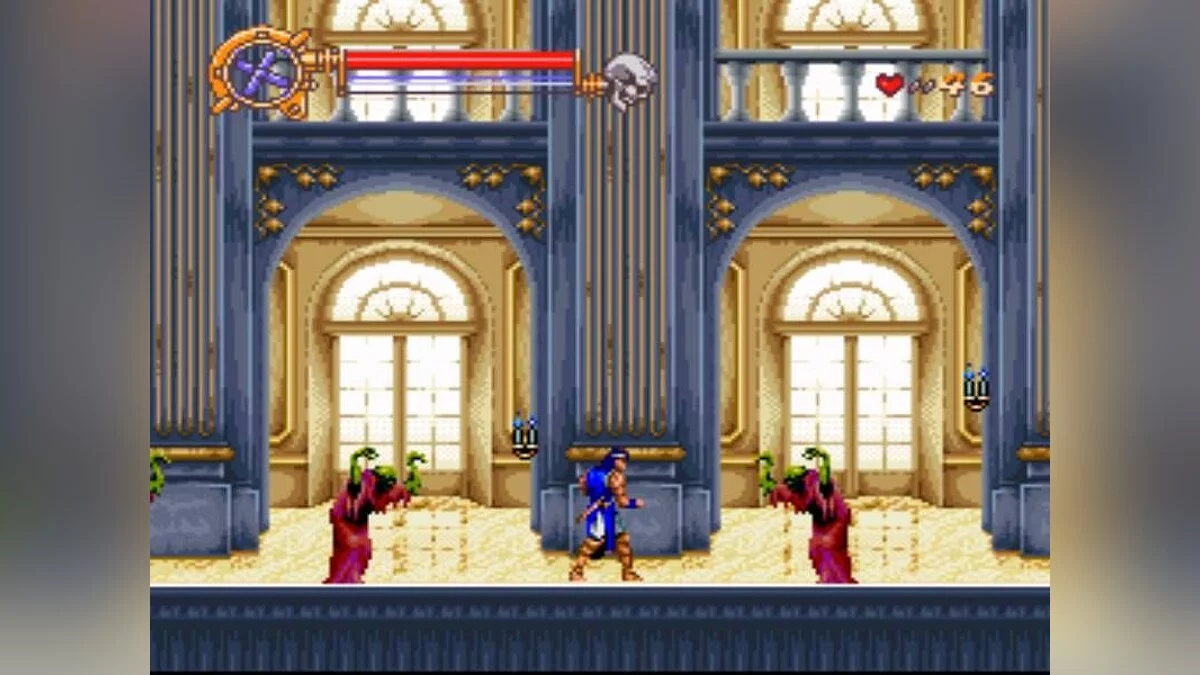 Скриншоты из Castlevania: Dracula X / Картинка 7