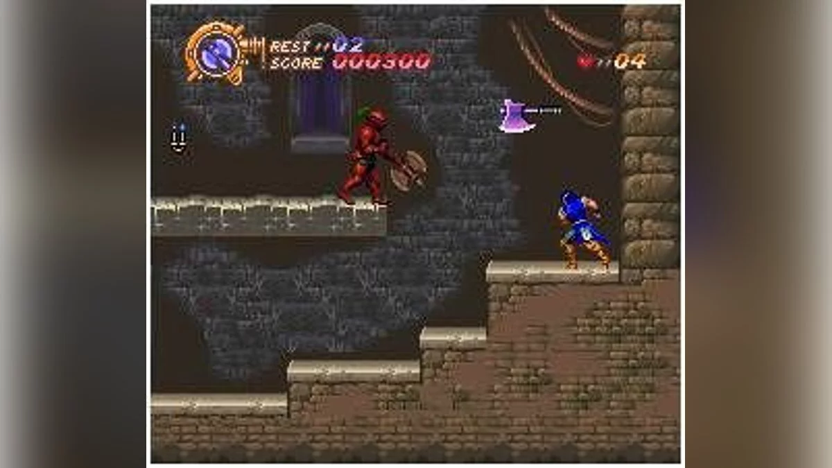 Скриншоты из Castlevania: Dracula X / Картинка 16