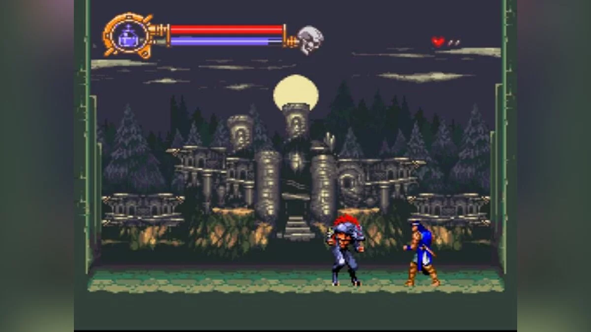 Скриншоты из Castlevania: Dracula X / Картинка 20