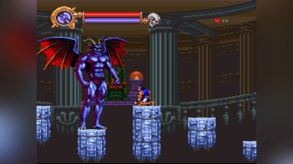 Скриншоты из Castlevania: Dracula X / Картинка 29