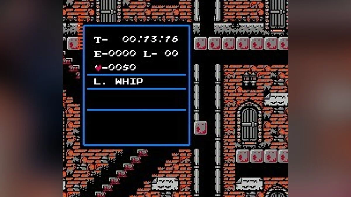 Скриншоты из Castlevania 2: Simon's Quest / Картинка 37