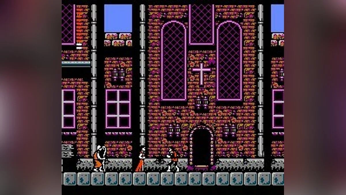 Скриншоты из Castlevania 2: Simon's Quest / Картинка 46