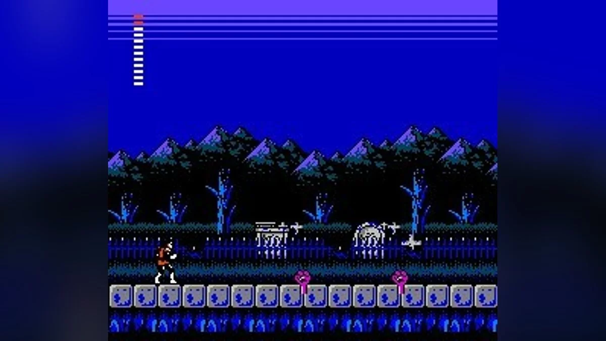 Скриншоты из Castlevania 2: Simon's Quest / Картинка 48