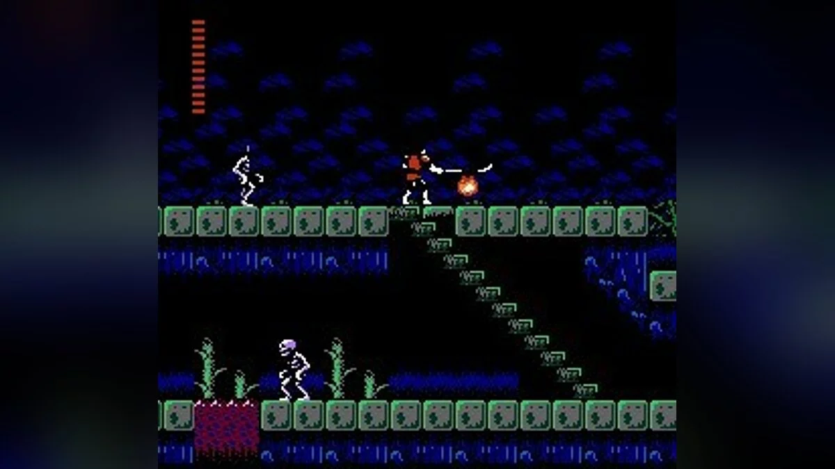 Скриншоты из Castlevania 2: Simon's Quest / Картинка 52