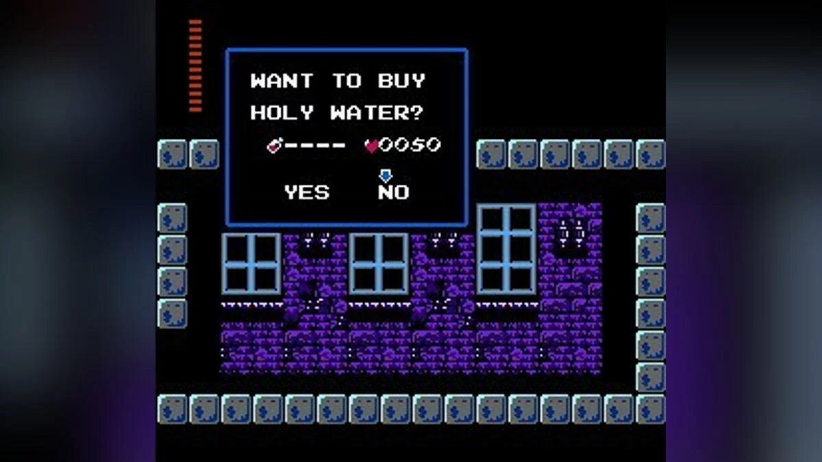 Скриншоты из Castlevania 2: Simon's Quest / Картинка 50
