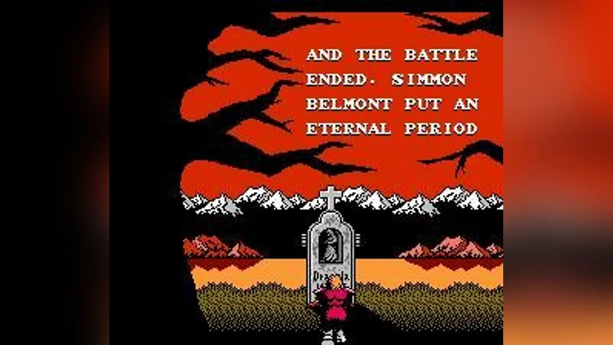 Скриншоты из Castlevania 2: Simon's Quest / Картинка 1