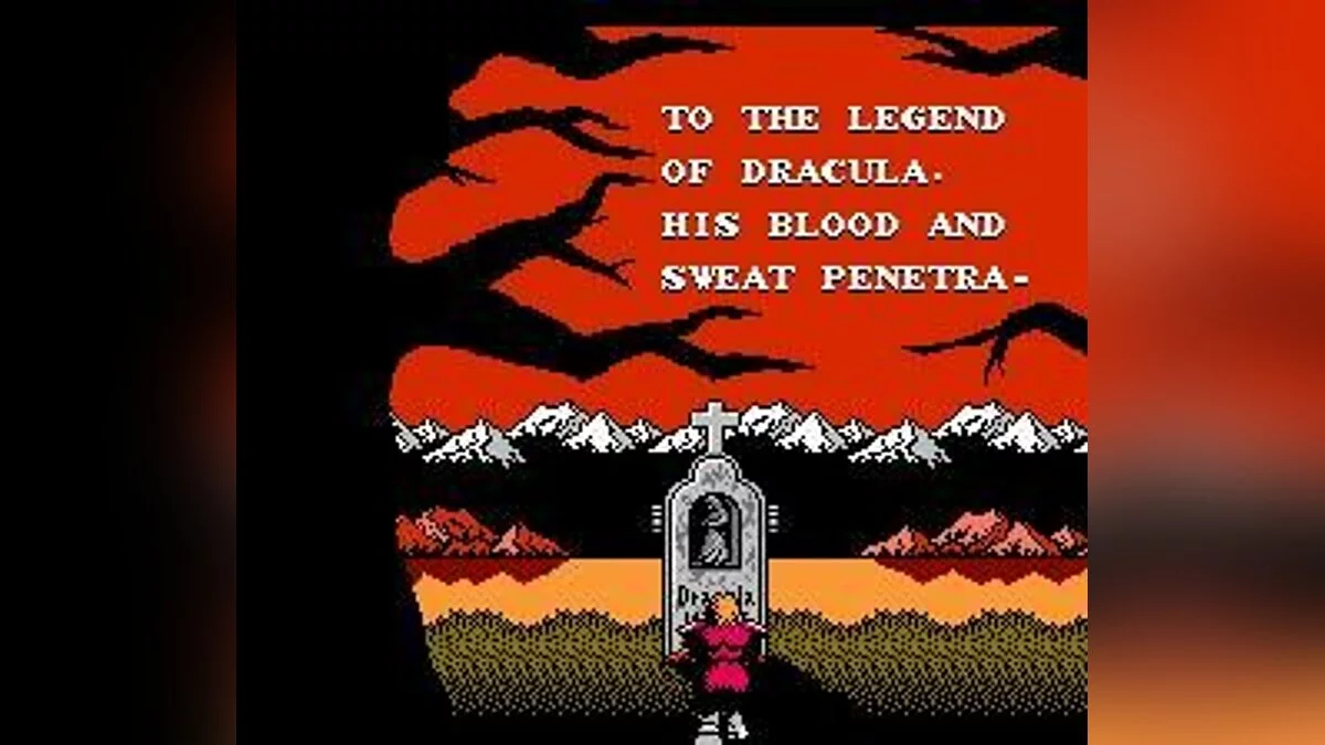 Скриншоты из Castlevania 2: Simon's Quest / Картинка 2