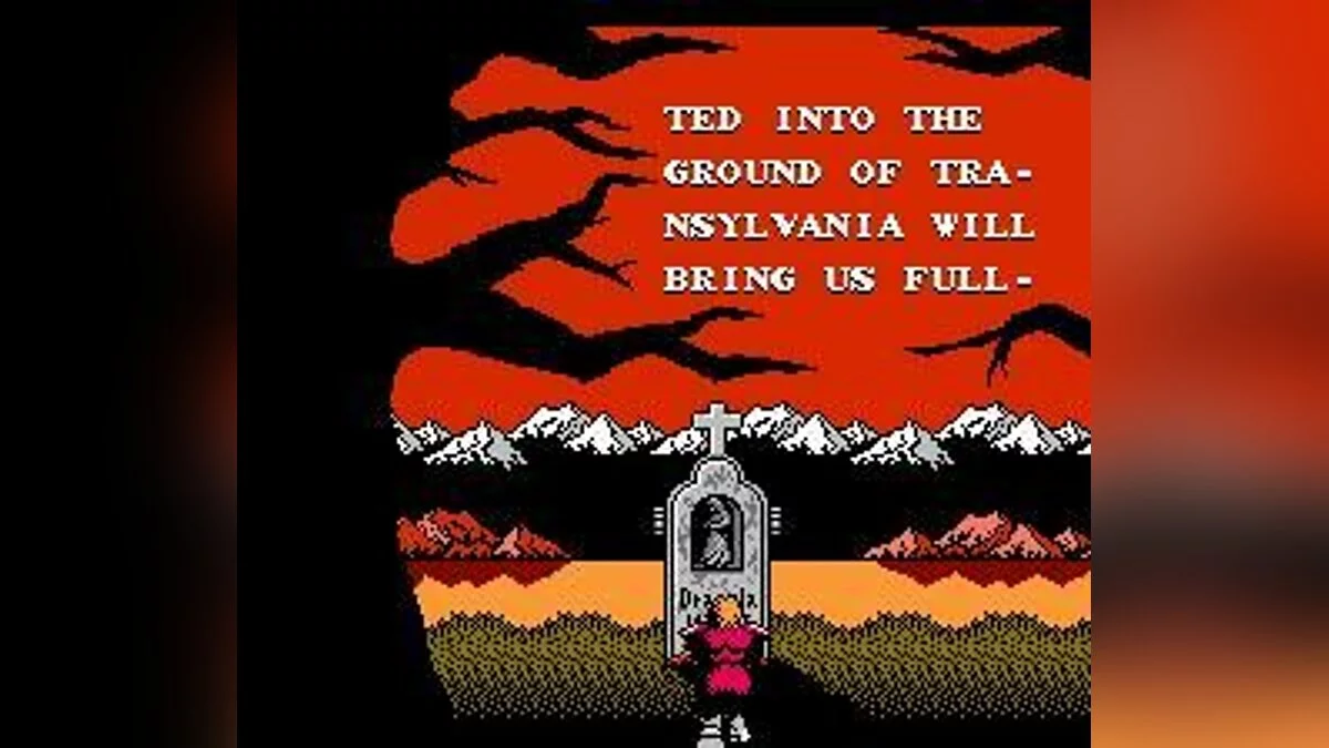 Скриншоты из Castlevania 2: Simon's Quest / Картинка 3