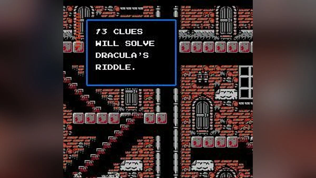 Скриншоты из Castlevania 2: Simon's Quest / Картинка 6