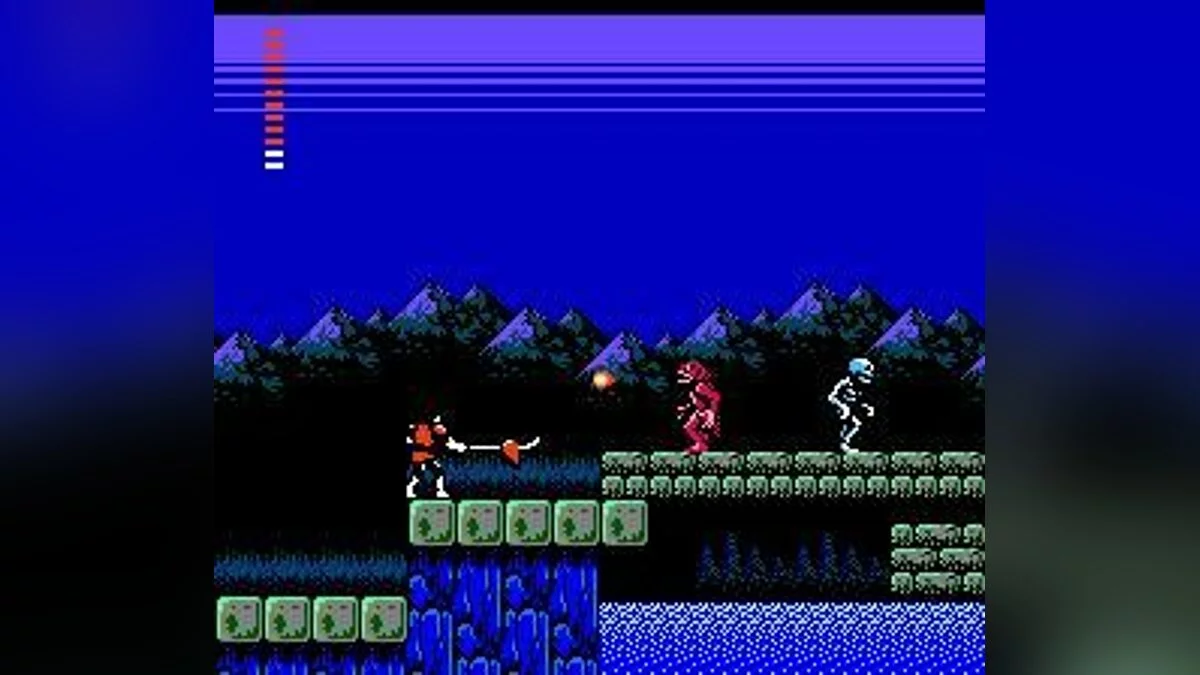 Скриншоты из Castlevania 2: Simon's Quest / Картинка 7
