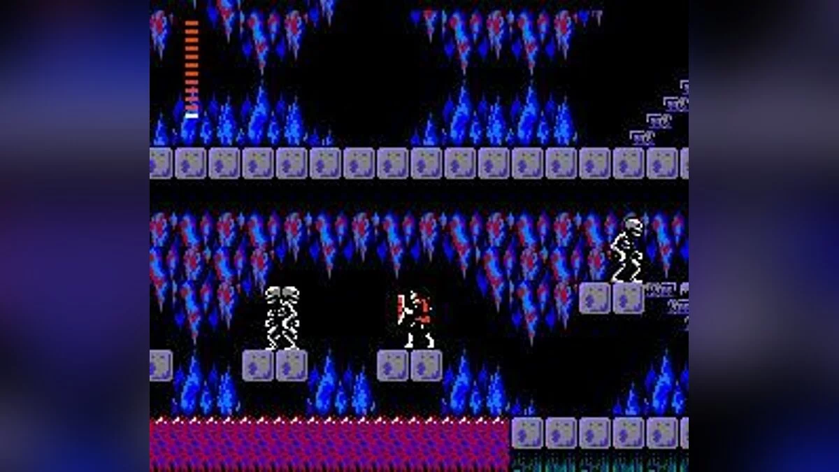 Скриншоты из Castlevania 2: Simon's Quest / Картинка 8
