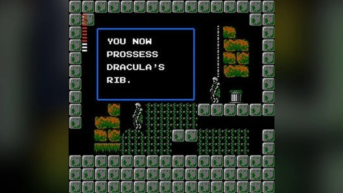 Скриншоты из Castlevania 2: Simon's Quest / Картинка 10