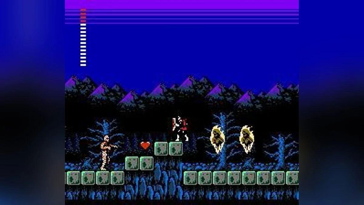 Скриншоты из Castlevania 2: Simon's Quest / Картинка 11