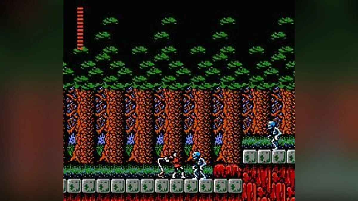 Скриншоты из Castlevania 2: Simon's Quest / Картинка 13