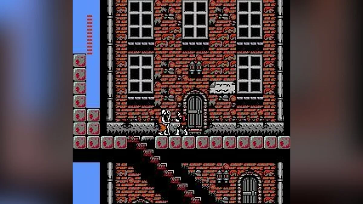 Скриншоты из Castlevania 2: Simon's Quest / Картинка 21