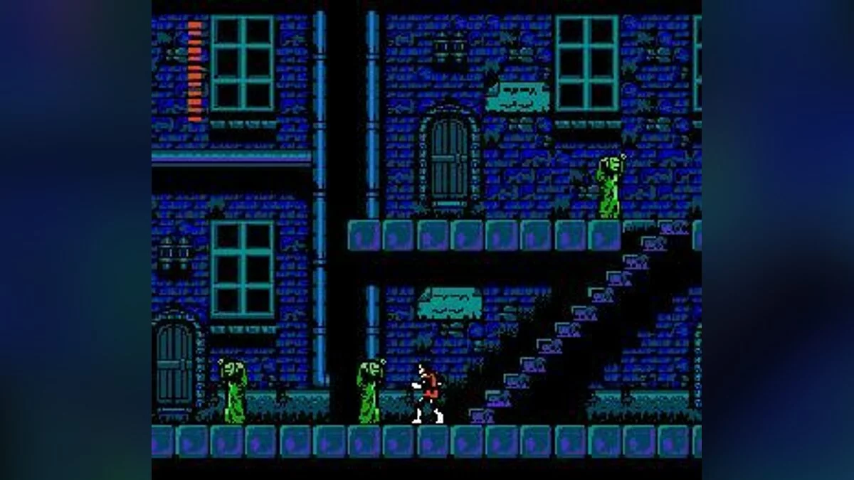 Скриншоты из Castlevania 2: Simon's Quest / Картинка 24